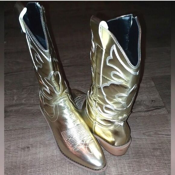 western cowboy boots sz 6 - Picture 6 of 8